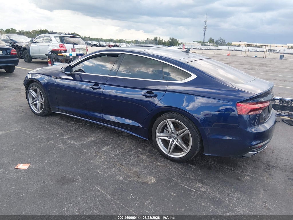 Audi A5 2021