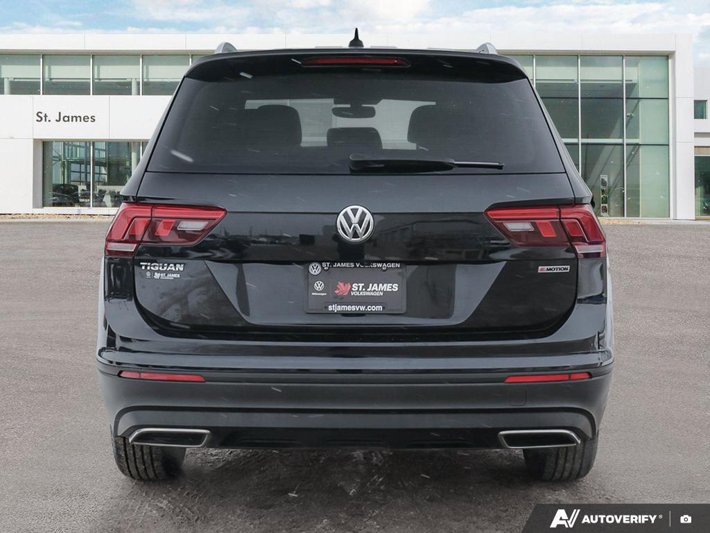 Volkswagen Tiguan 2021