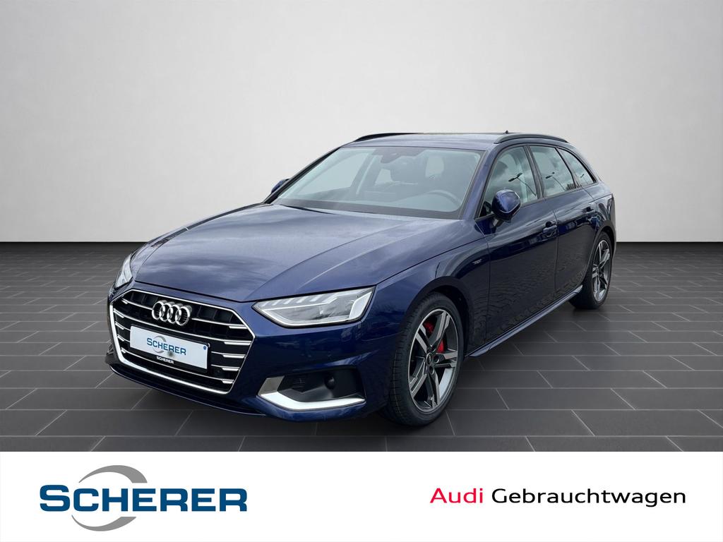 Audi A4 2022
