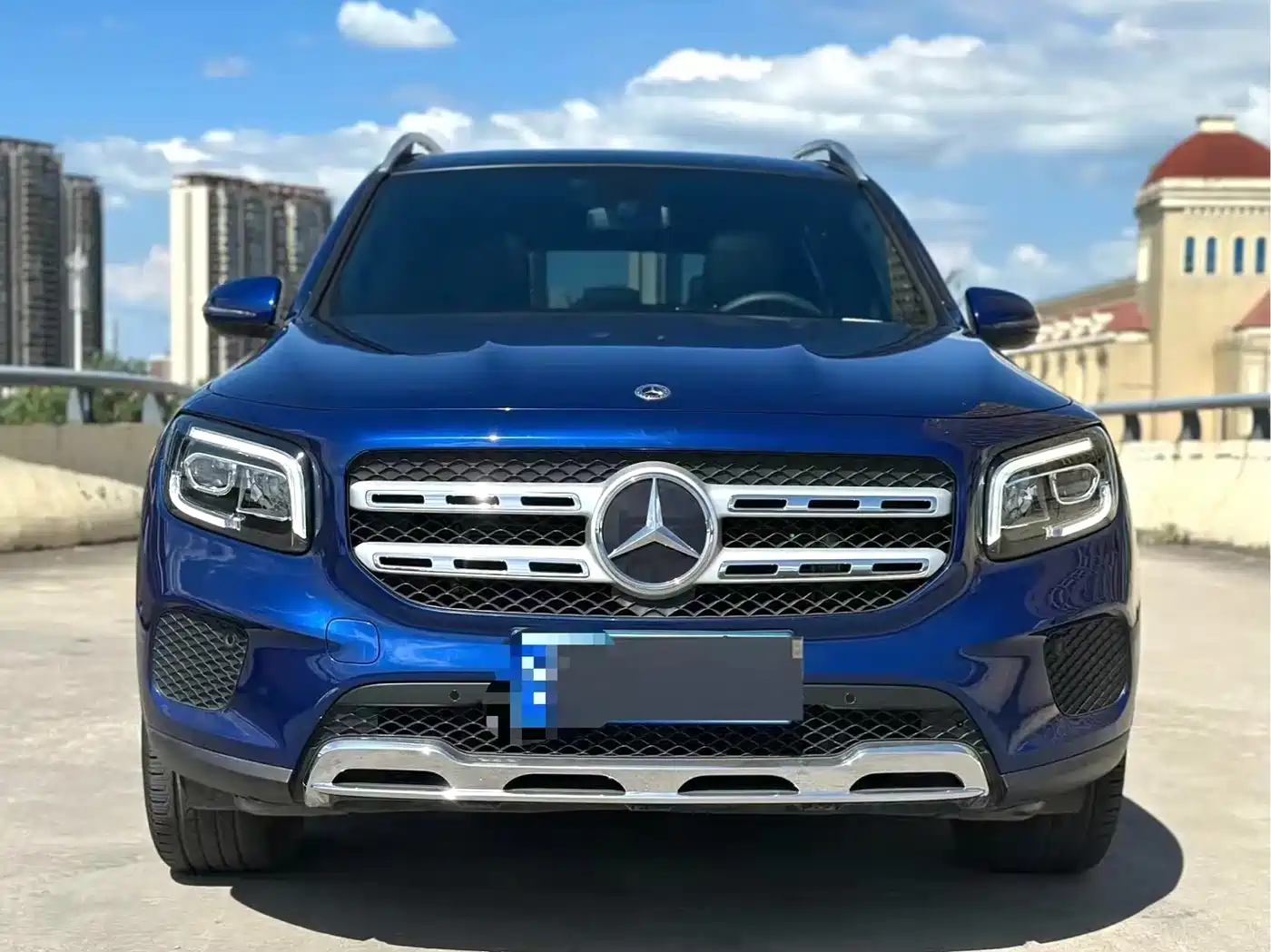 Mercedes-Benz GLB 2021