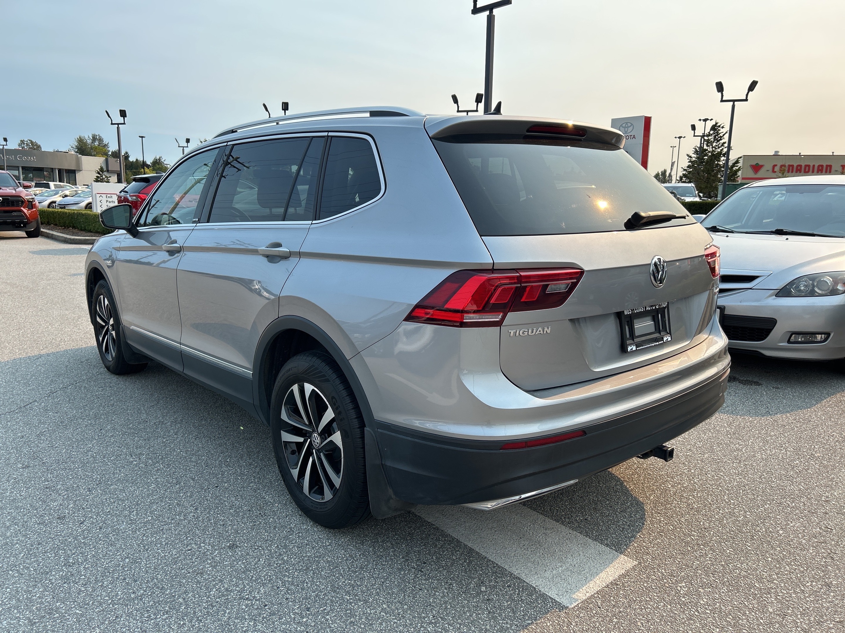 Volkswagen Tiguan 2021