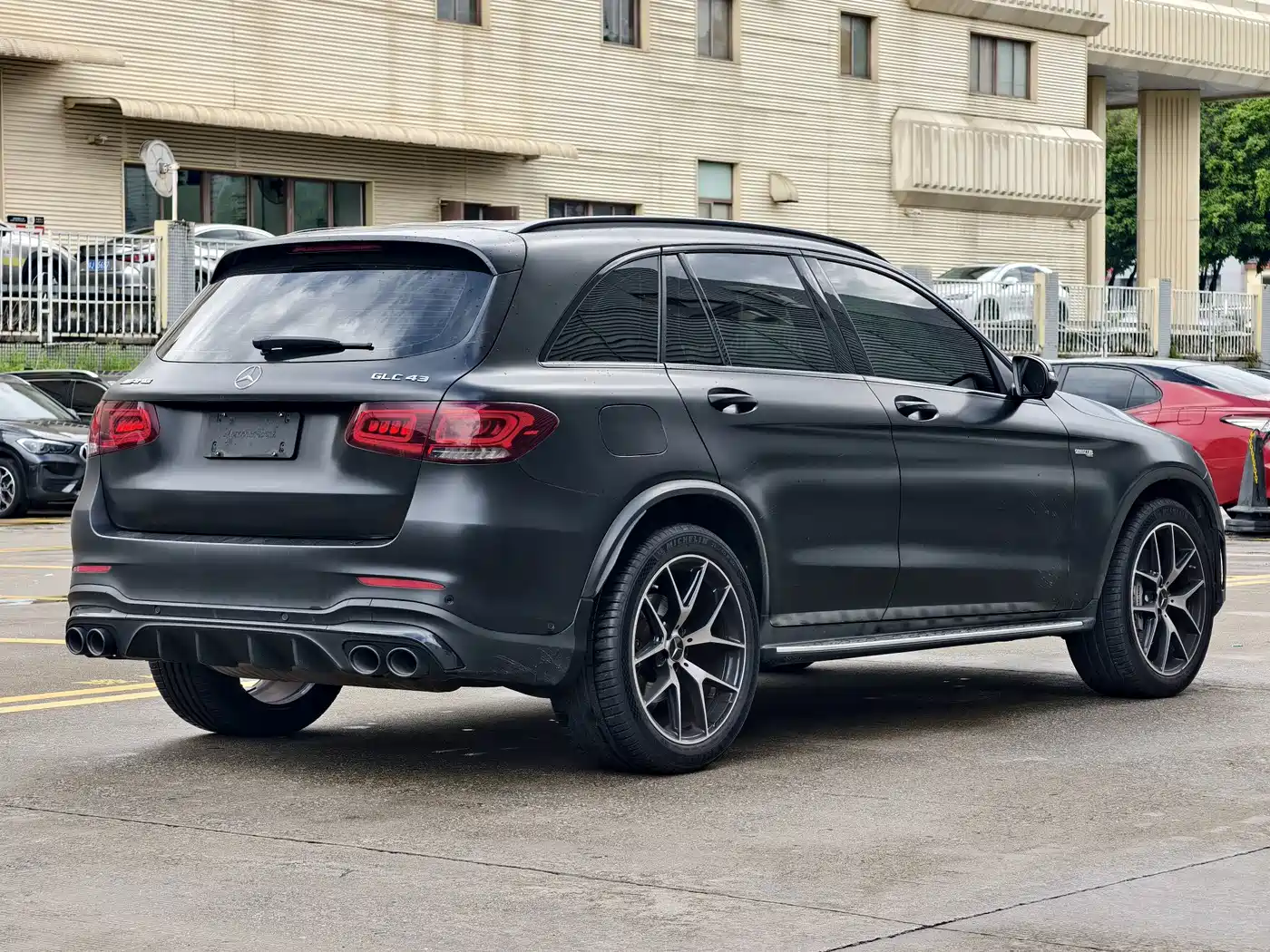 Mercedes-Benz GLC AMG 2021