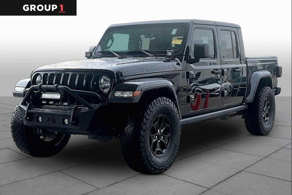 Jeep Gladiator 2021