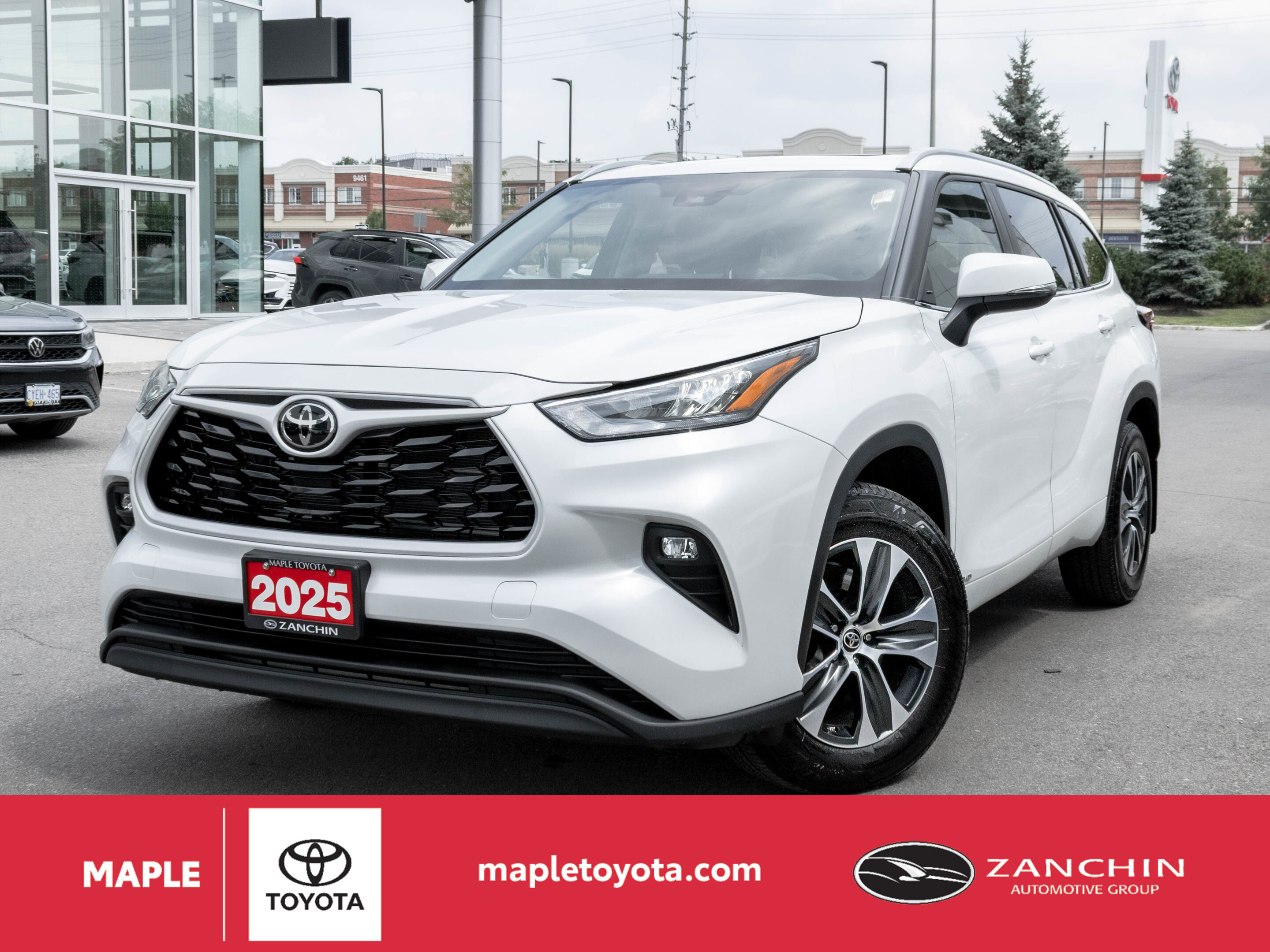 Toyota Highlander 2025