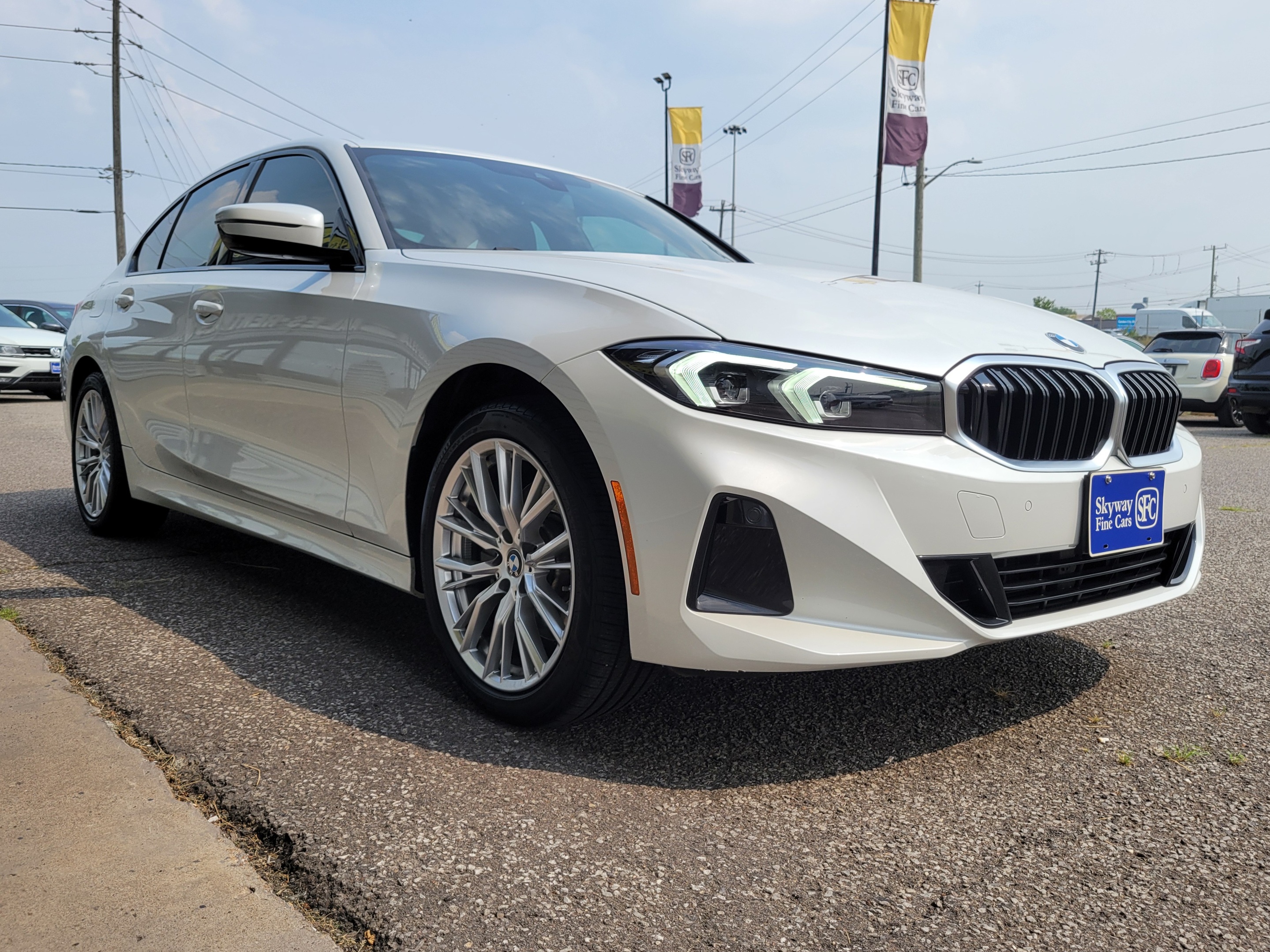 BMW 3 серии 2023