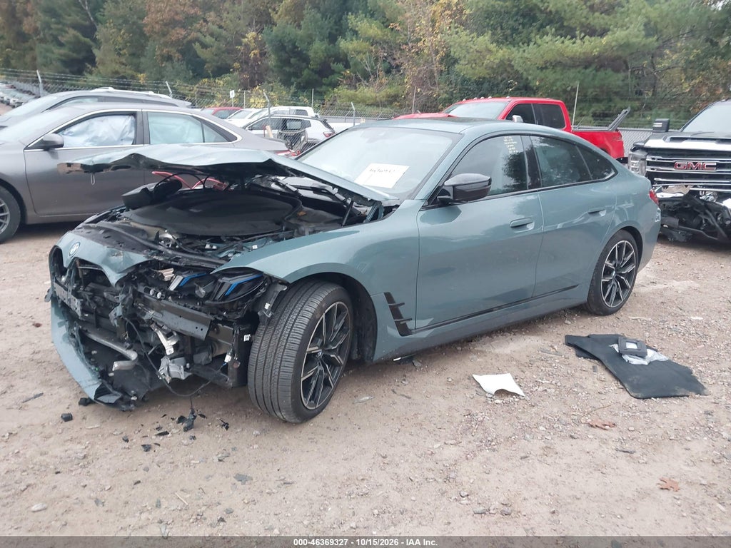 BMW i4 2025