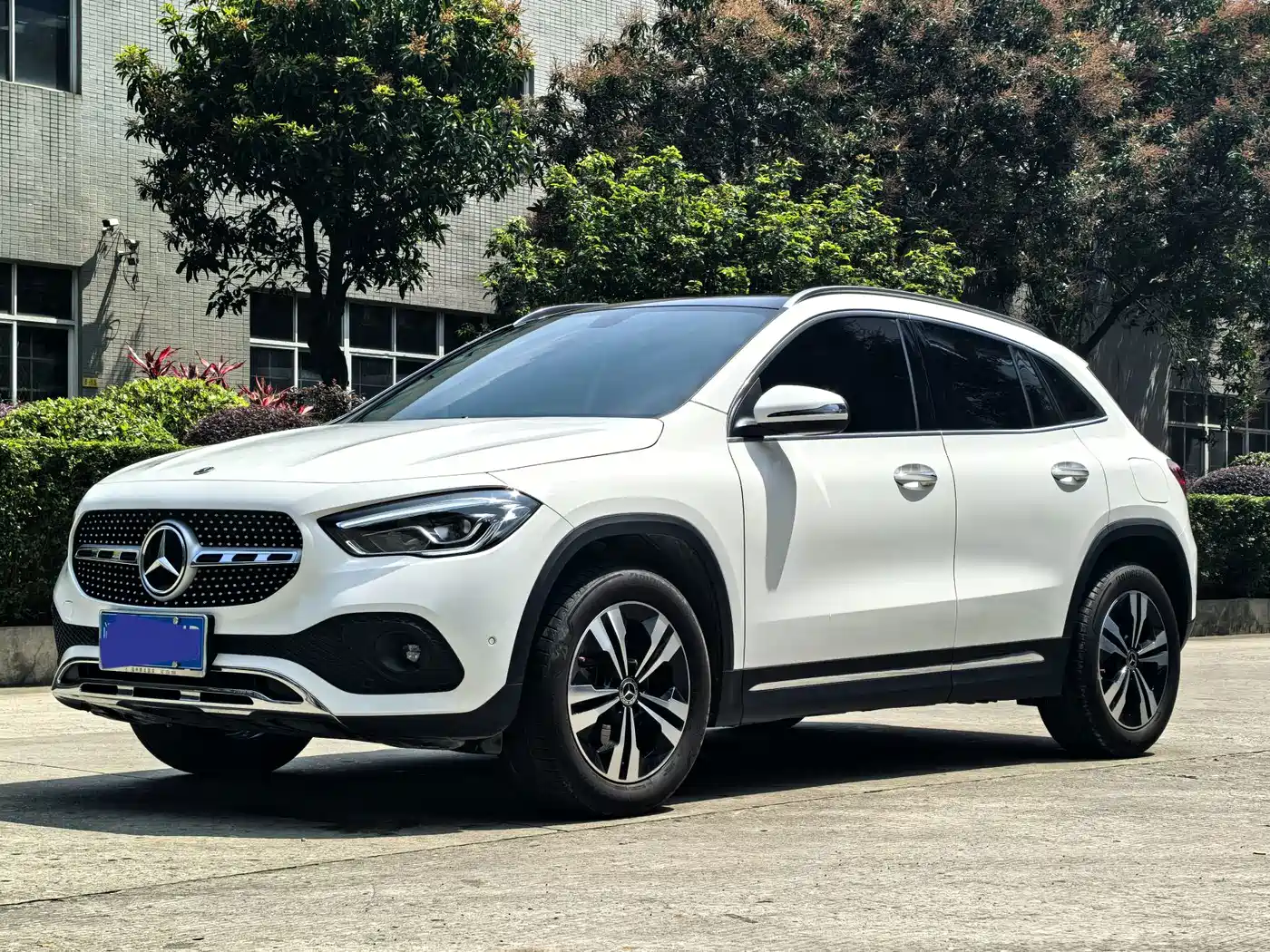 Mercedes-Benz GLA 2021