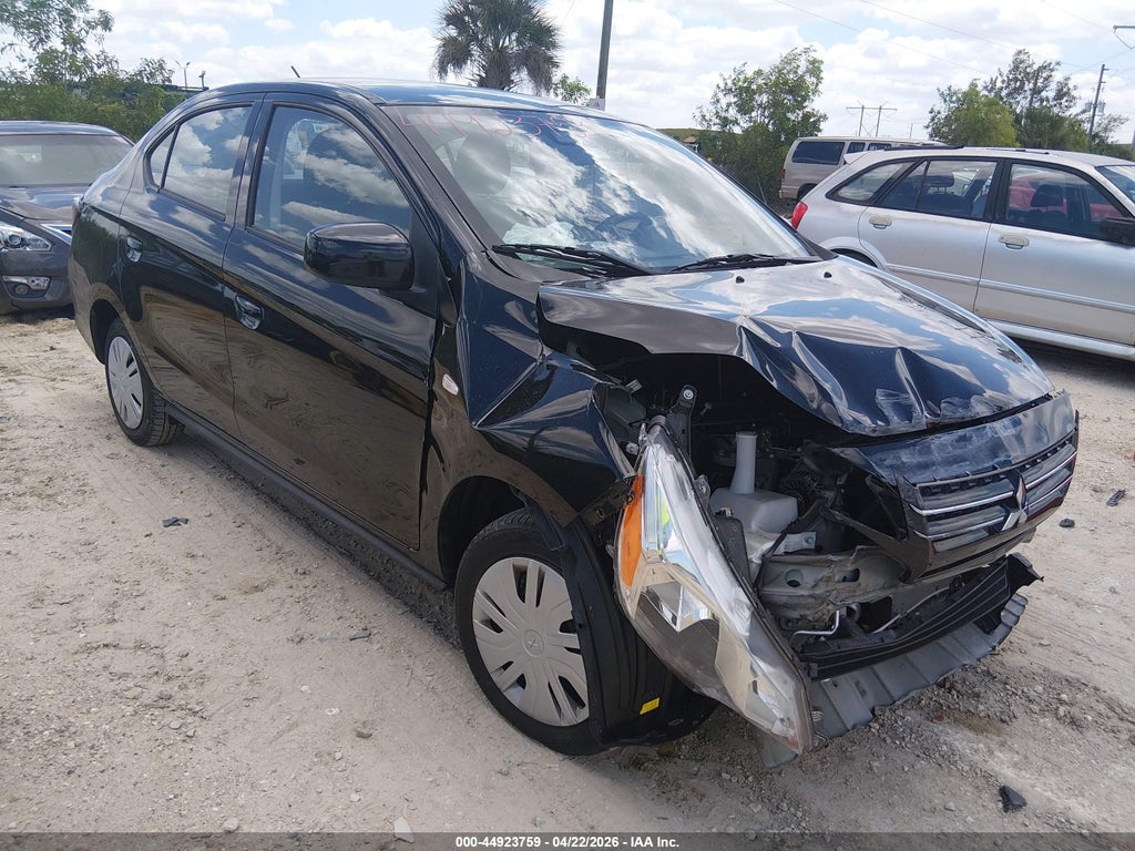 Mitsubishi Mirage 2024