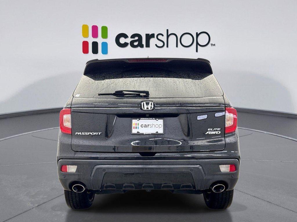 Honda Passport 2021