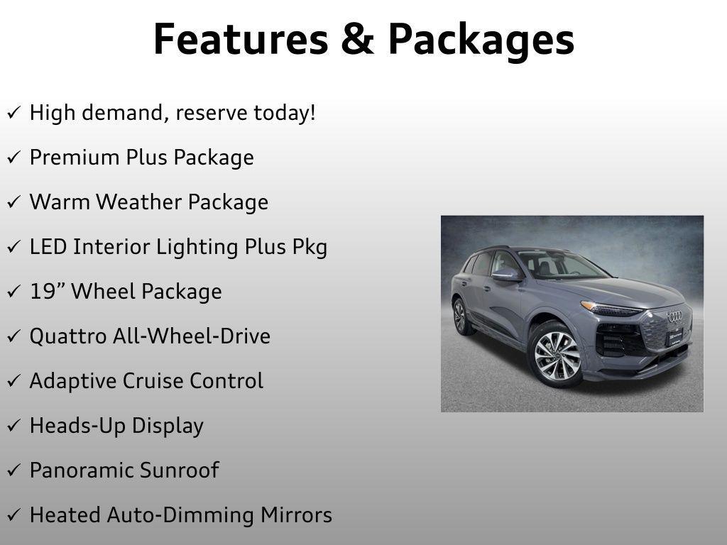 Audi Q6 e-tron 2025