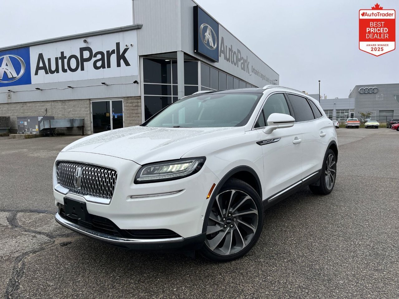 Lincoln Nautilus 2021