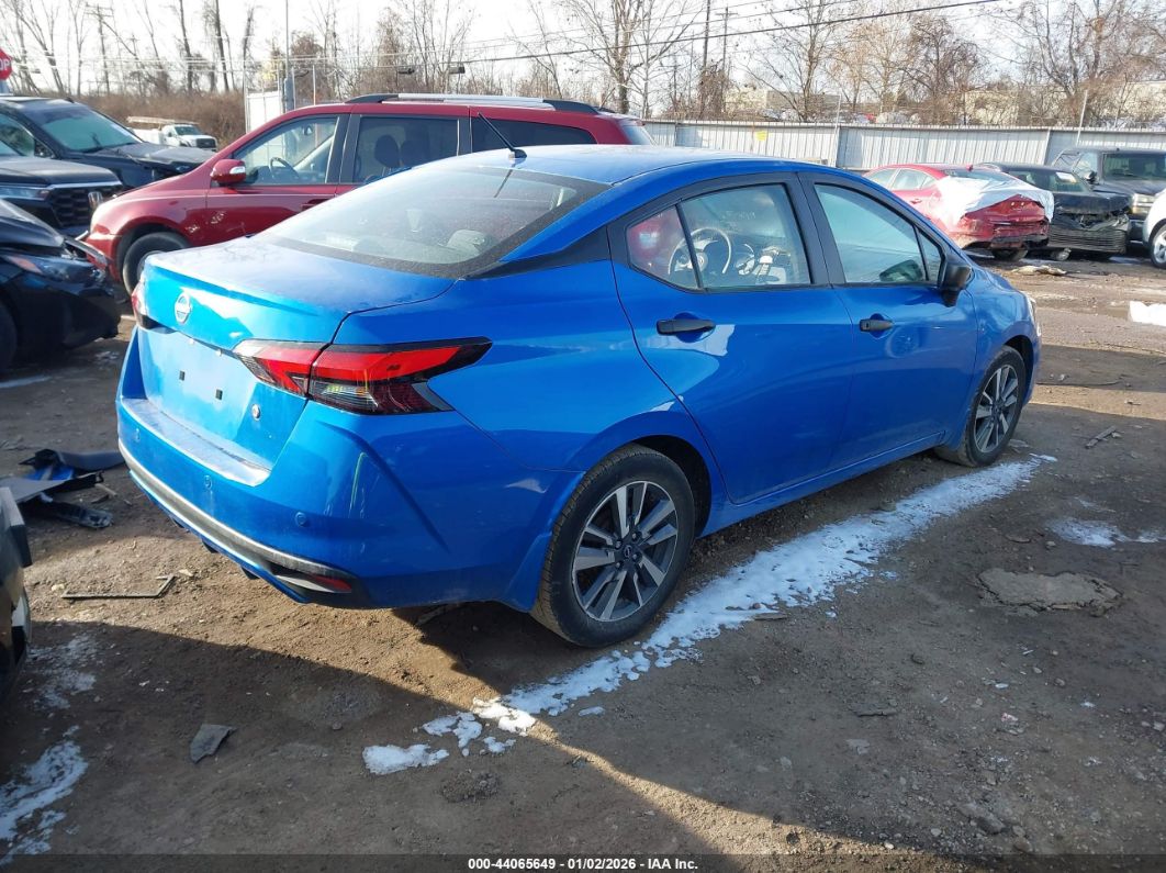 Nissan Versa 2023