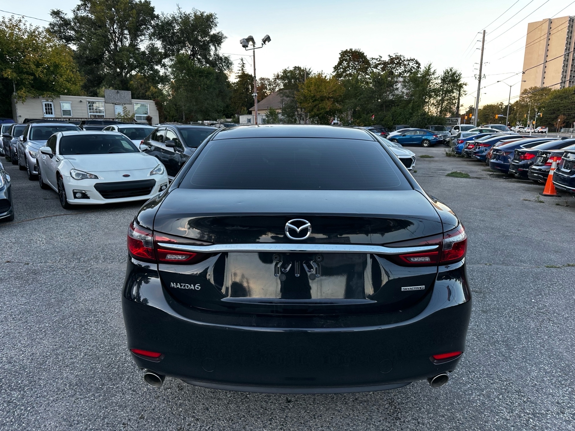 Mazda 6 2021