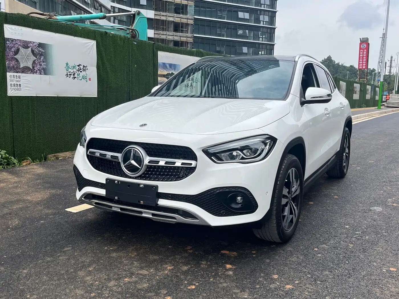 Mercedes-Benz GLA 2021