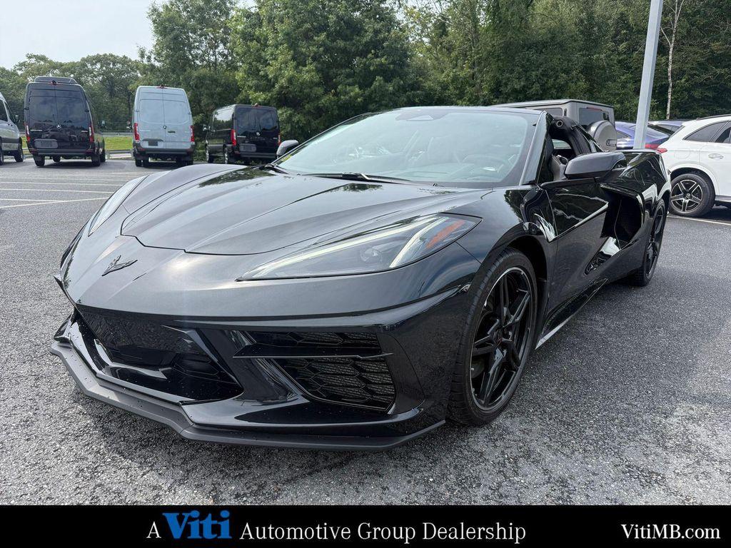 Chevrolet Corvette 2024