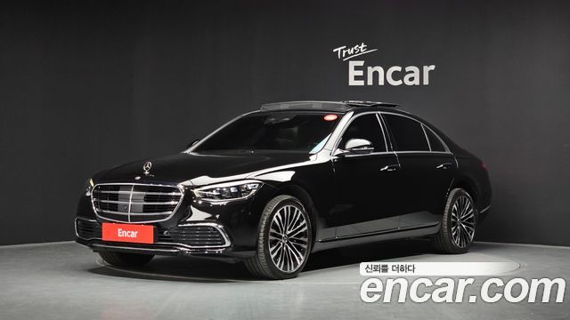 Mercedes-Benz S-Класс 2021