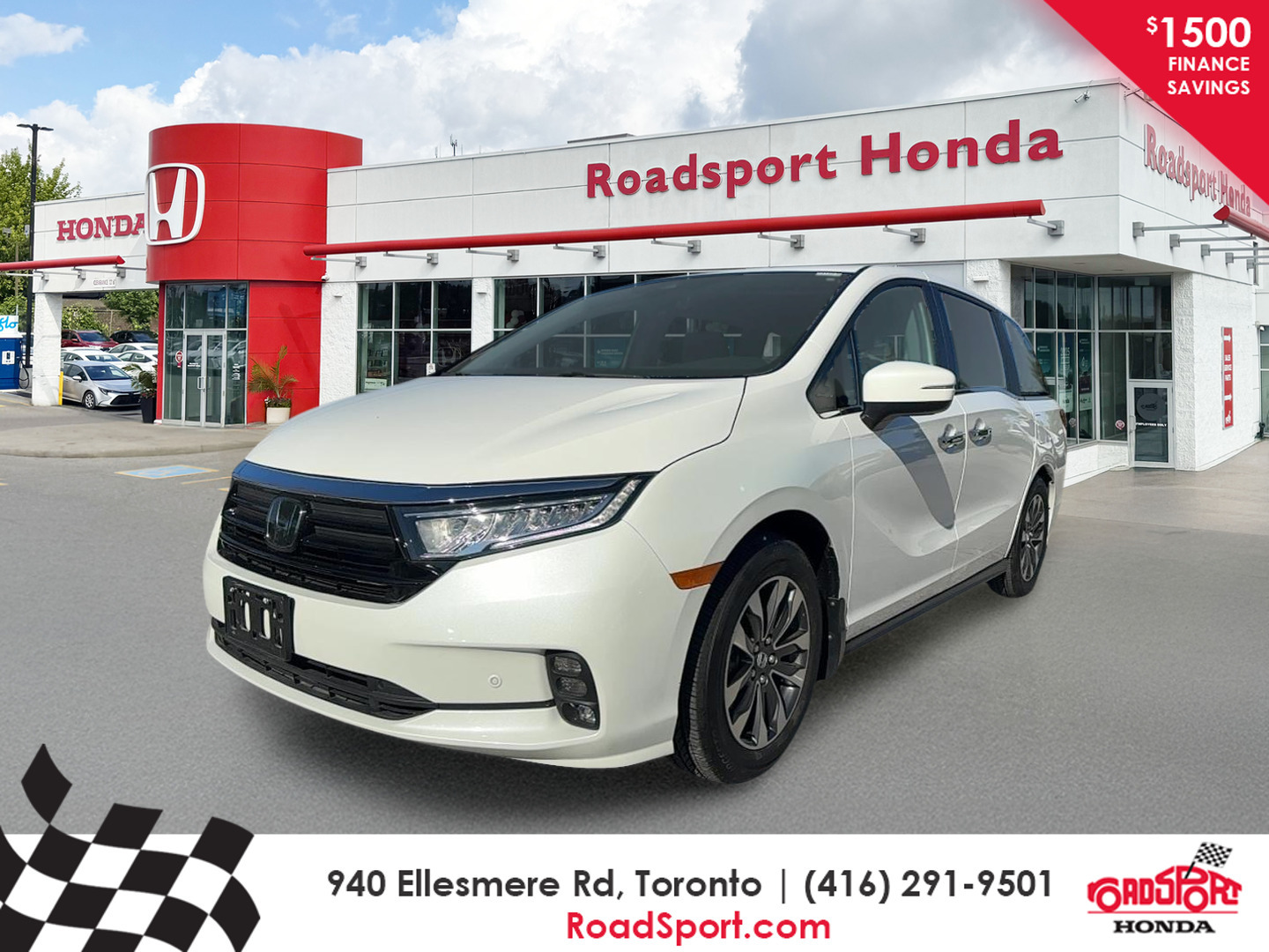 Honda Odyssey 2024