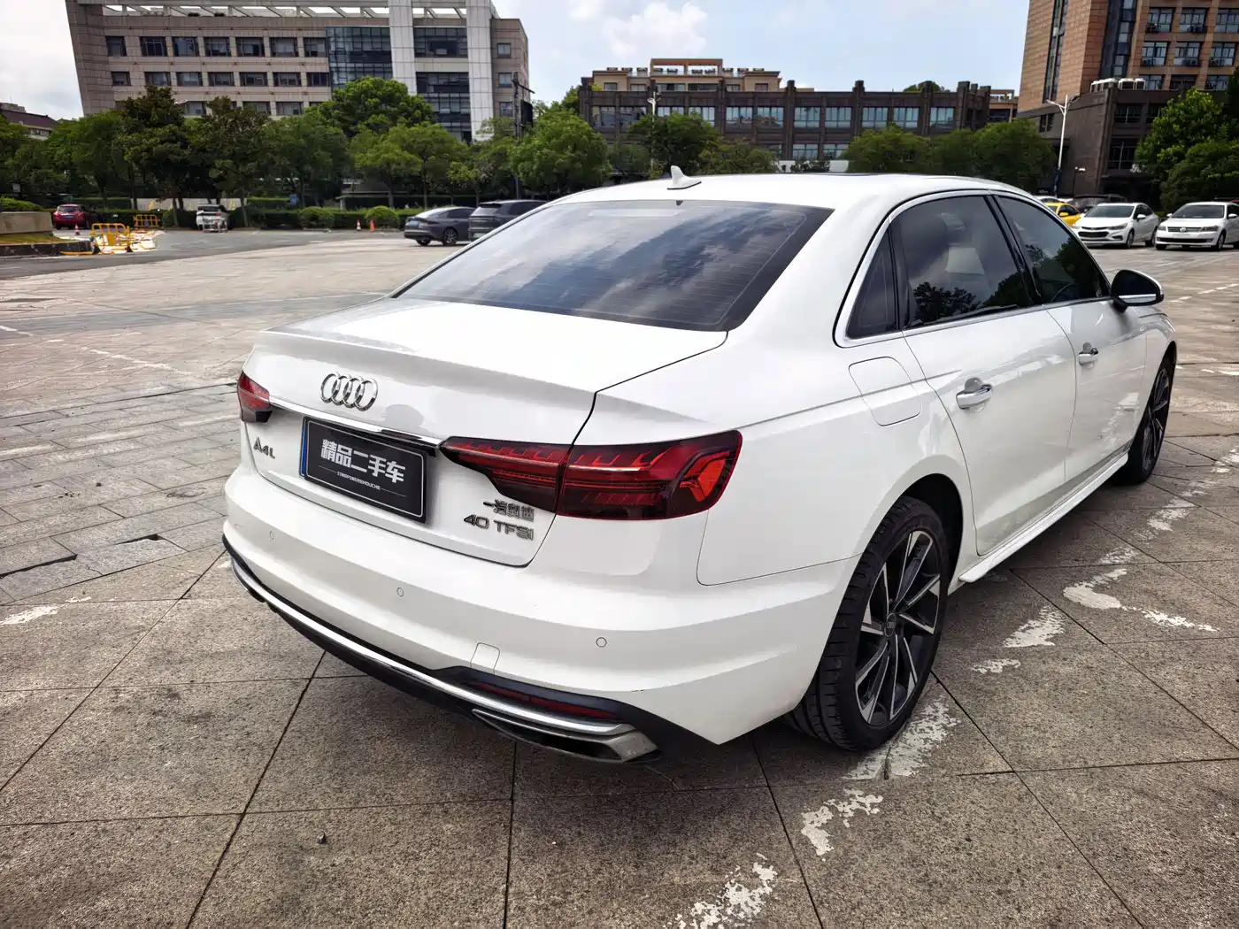 Audi A4 2022