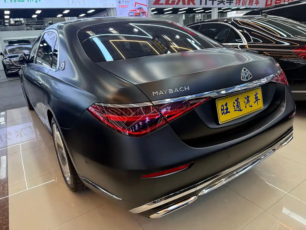 Mercedes-Benz Maybach S-Класс 2023