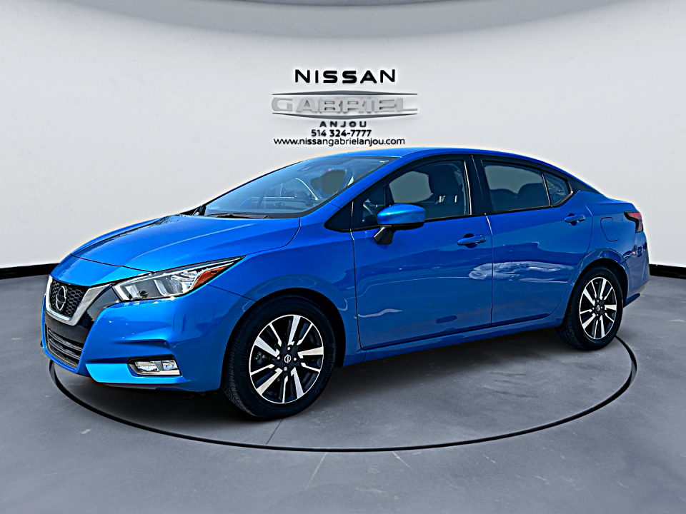Nissan Versa 2022