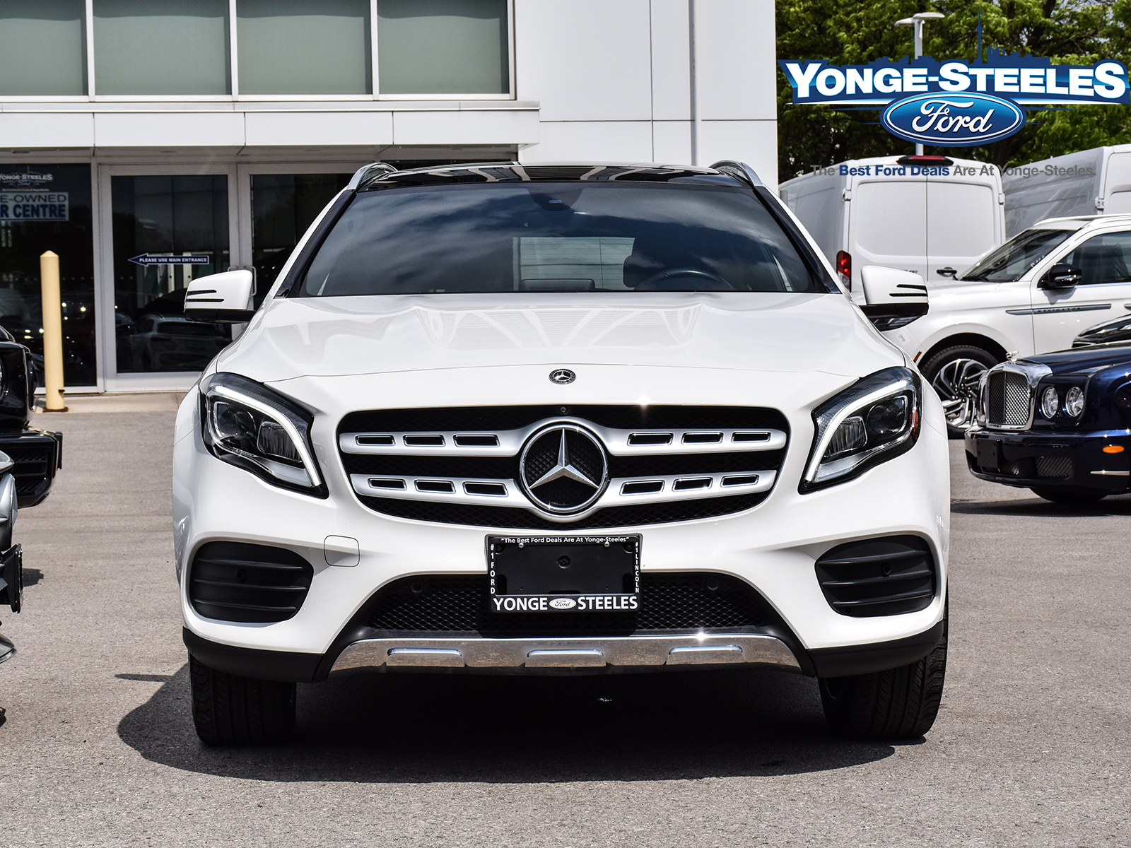 Mercedes-Benz GLA 2020