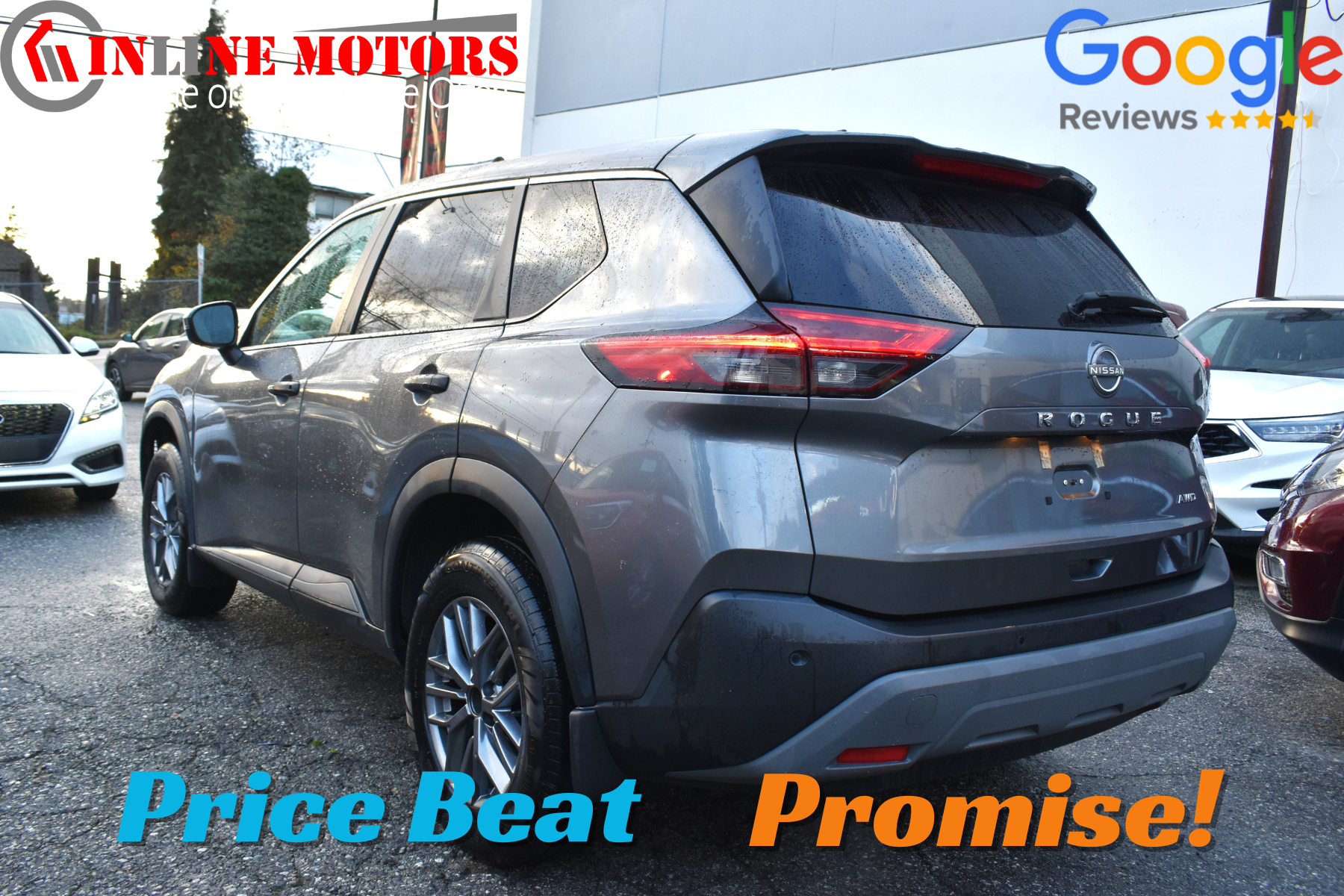 Nissan Rogue 2022