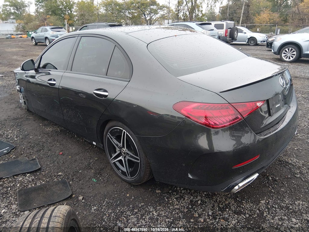 Mercedes-Benz C-Класс 2022