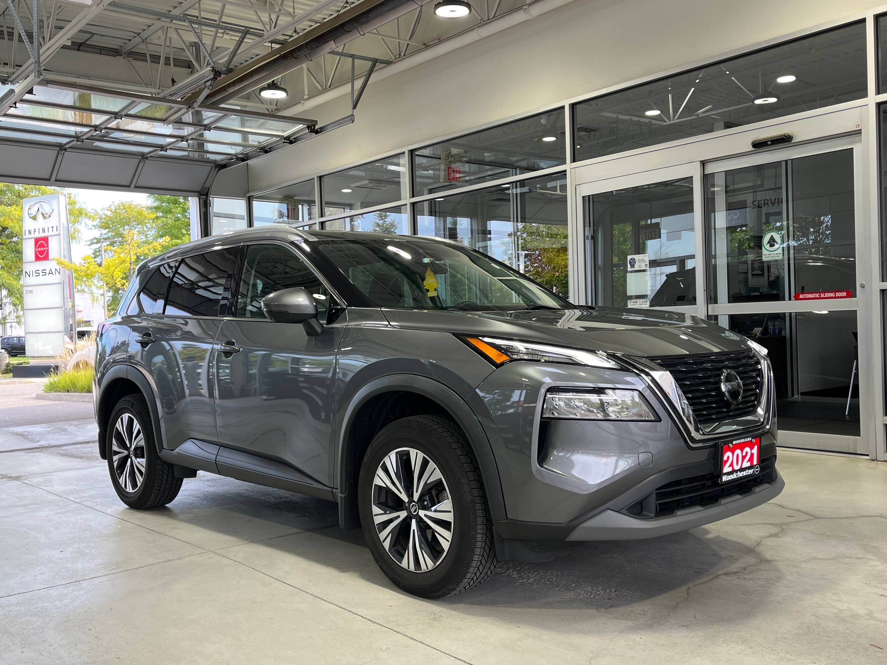 Nissan Rogue 2021