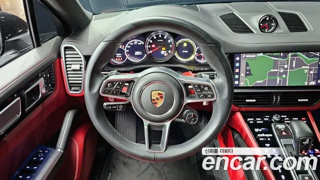 Porsche Cayenne 2022