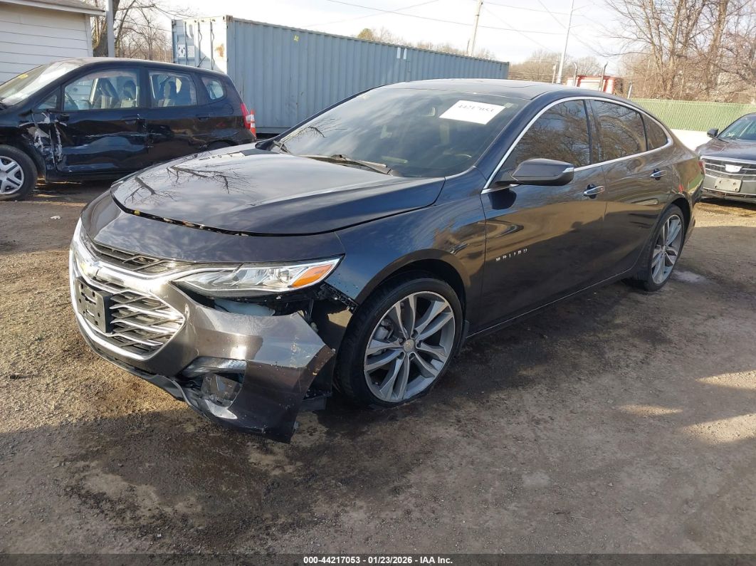 Chevrolet Malibu 2022