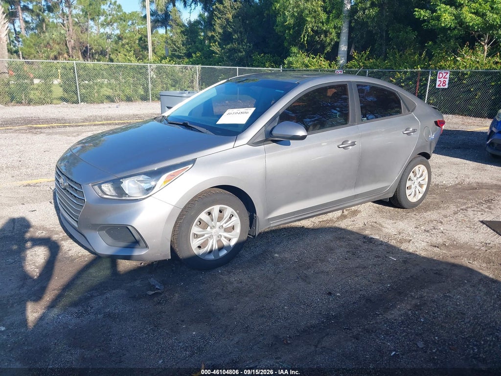 Hyundai Accent 2021