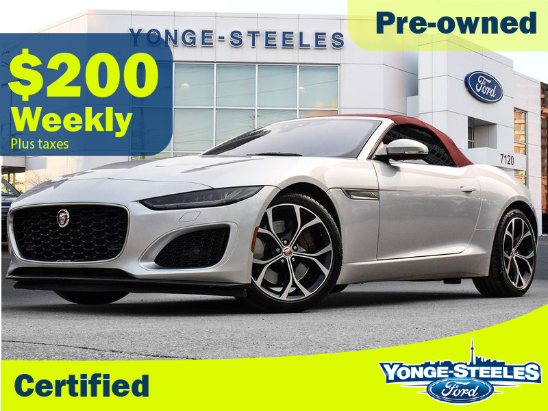 Jaguar F-Type 2021