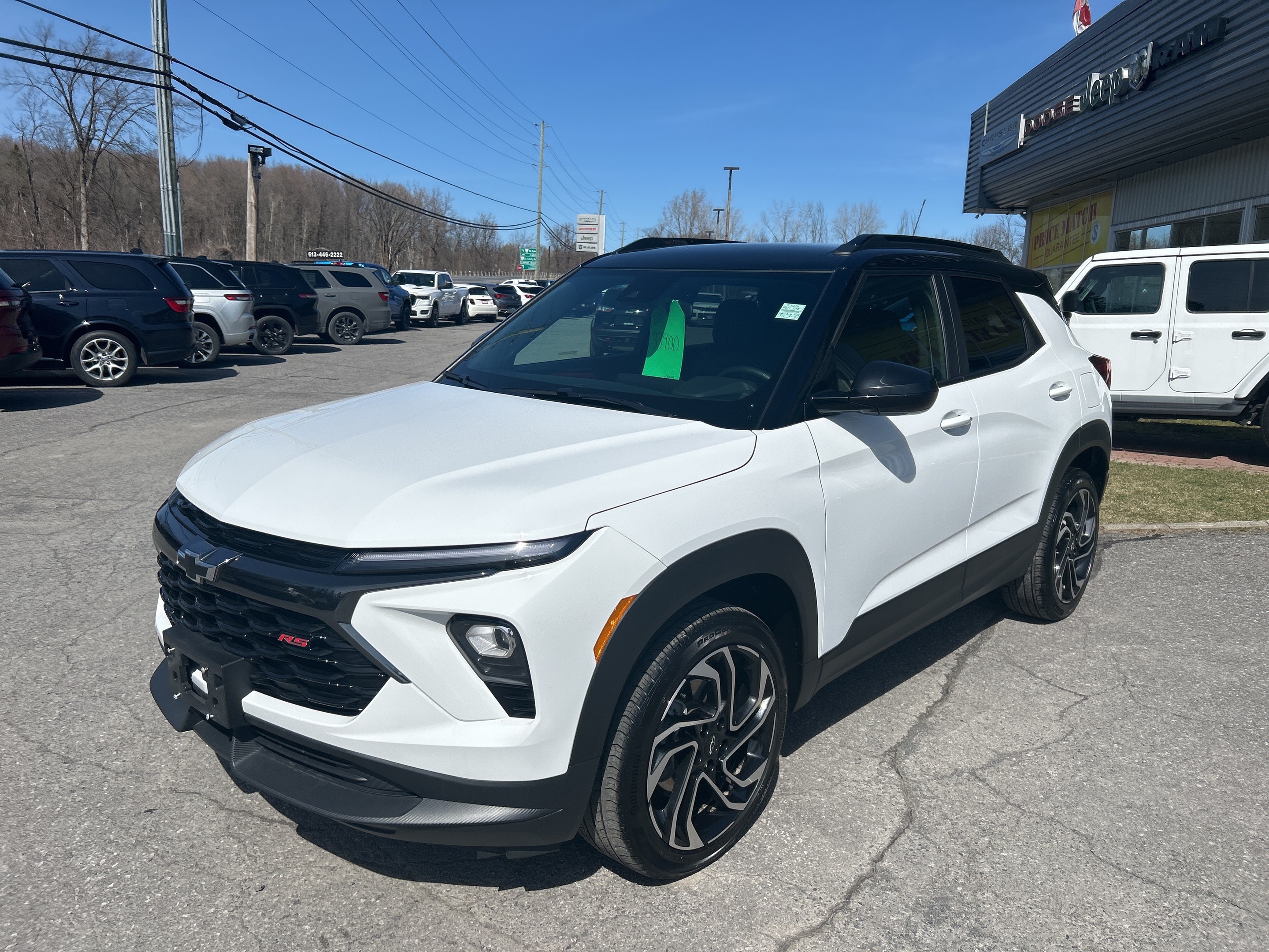 Chevrolet TrailBlazer 2024