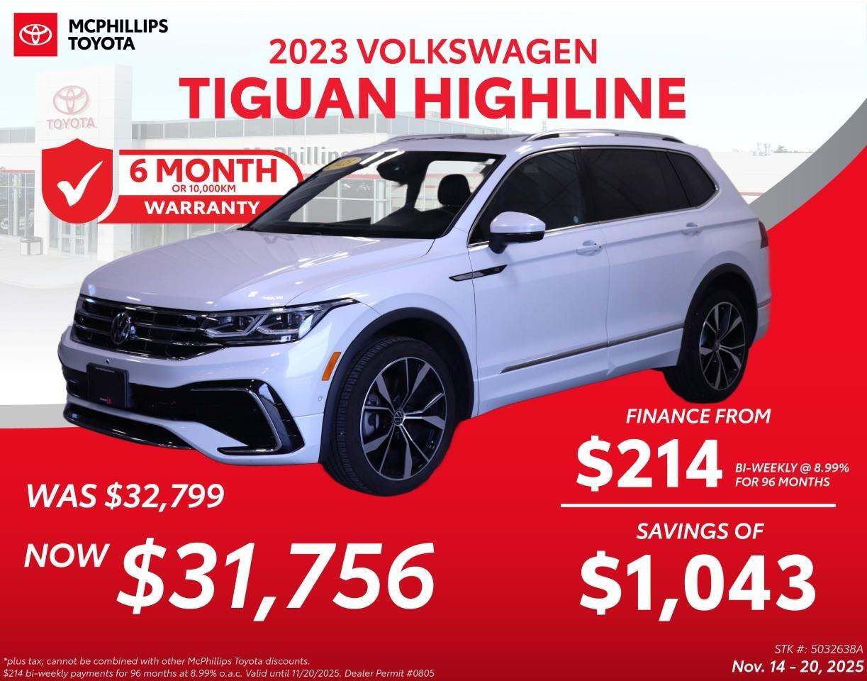 Volkswagen Tiguan 2023