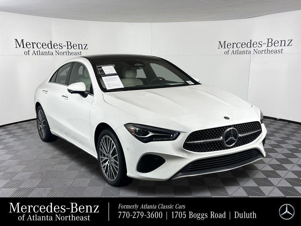 Mercedes-Benz CLA 250 2025