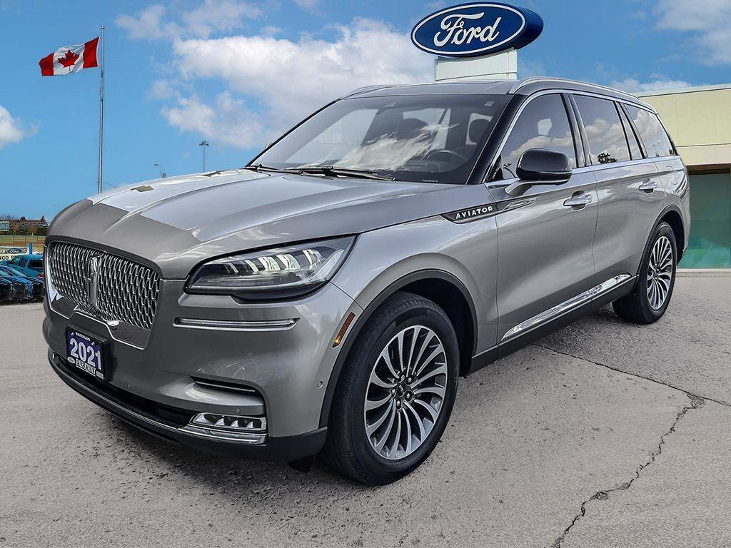 Lincoln Aviator 2021