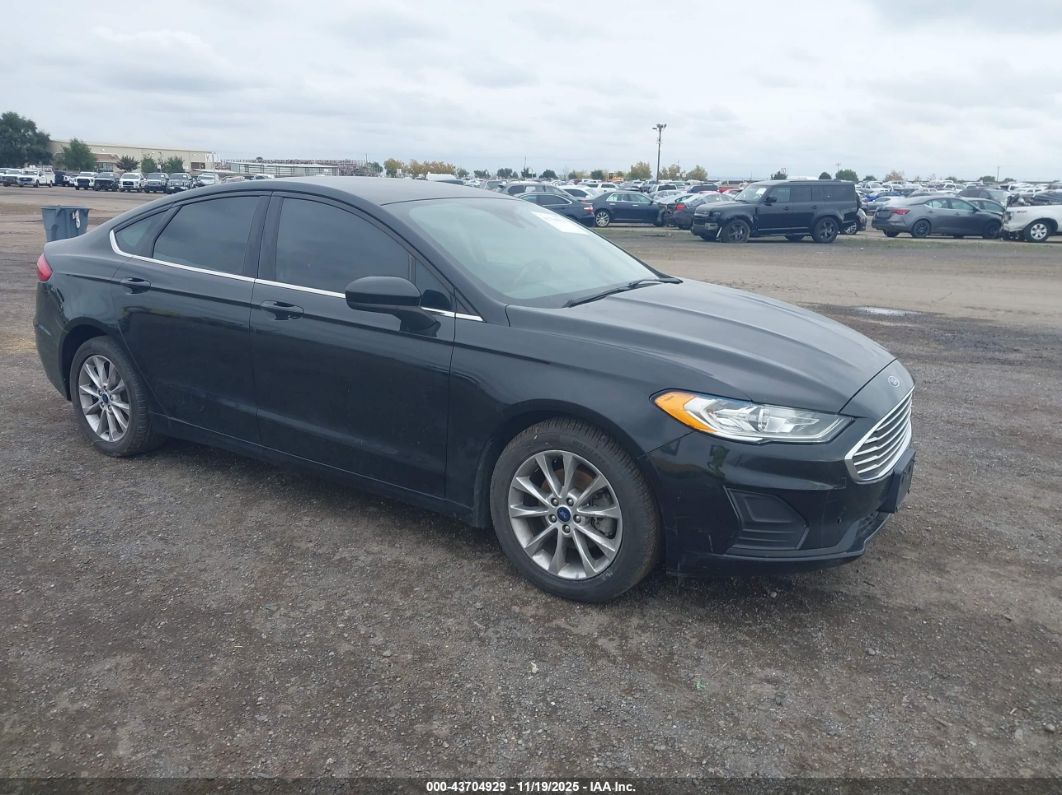 Ford Fusion 2020