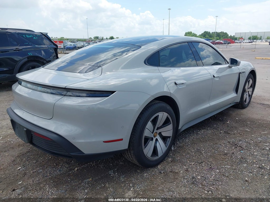 Porsche Taycan 2022