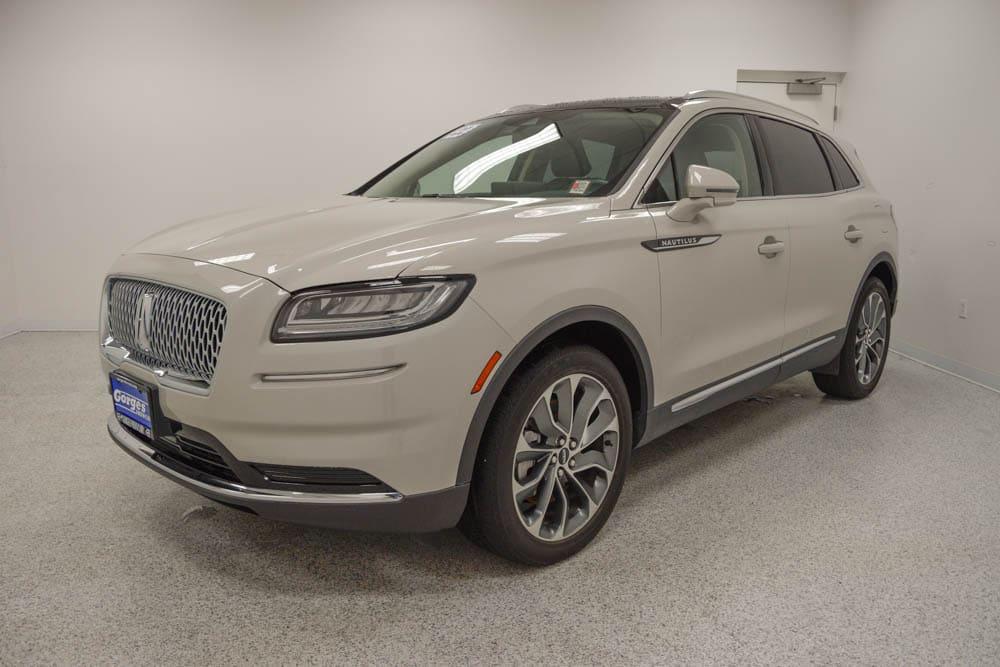 Lincoln Nautilus 2022