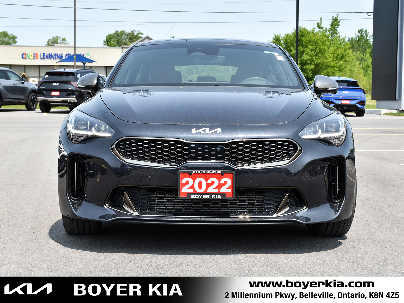Kia Stinger 2022
