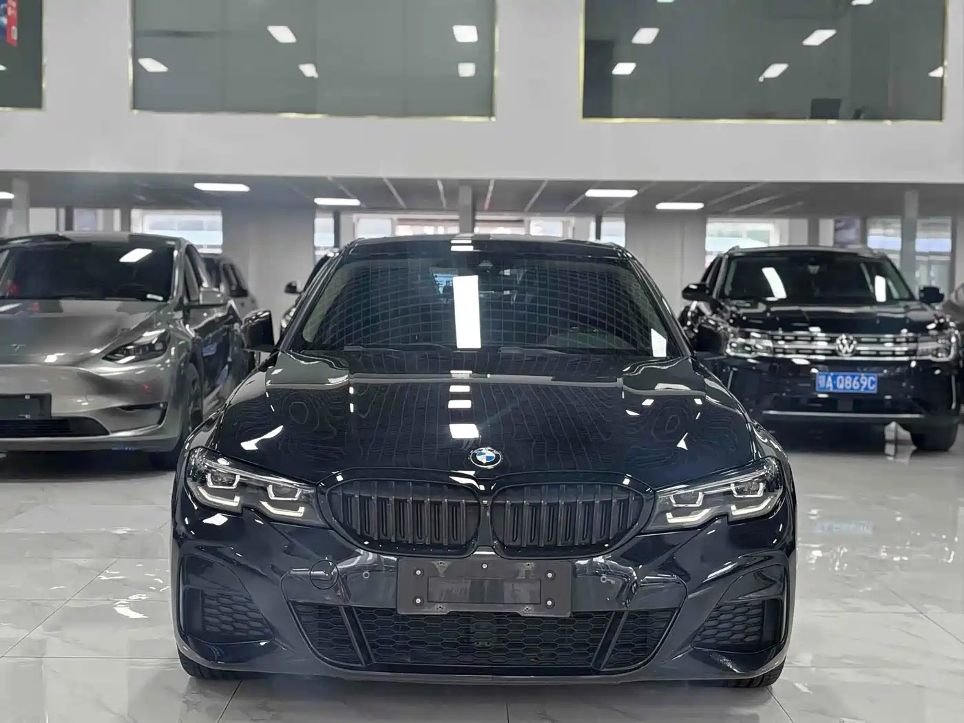 BMW 3 серии 2022