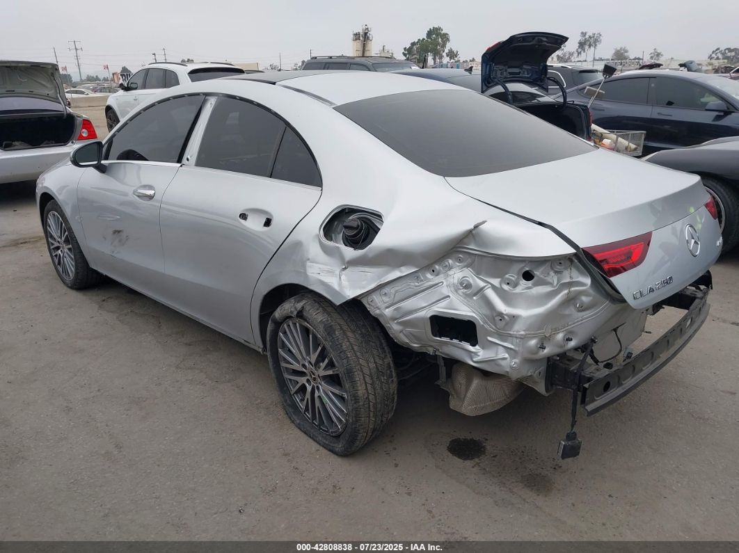 Mercedes-Benz CLA 2023