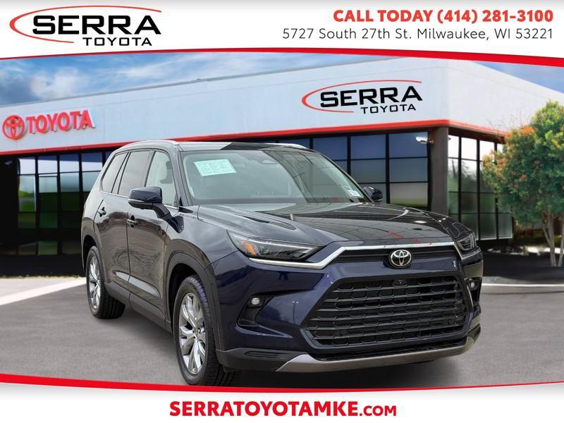 Toyota Grand Highlander 2024