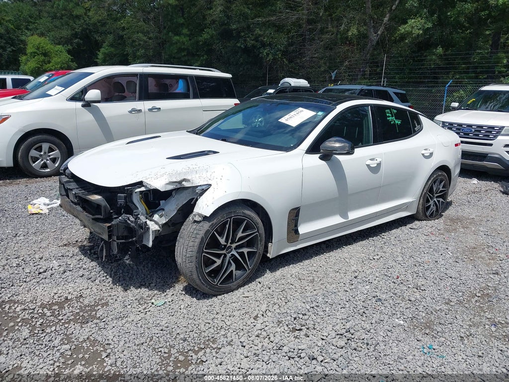 Kia Stinger 2023