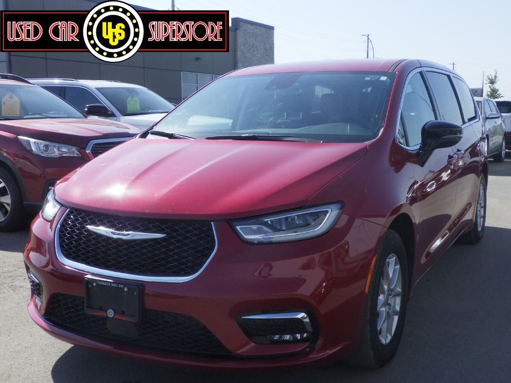Chrysler Pacifica 2024
