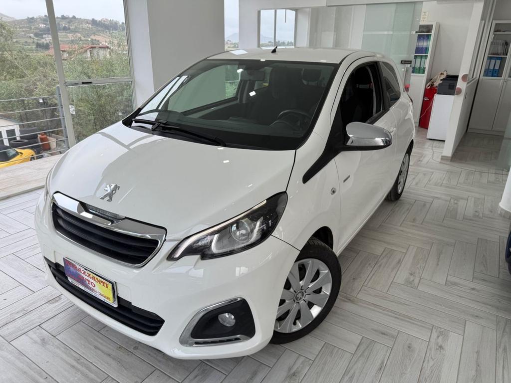 Peugeot 108 2021