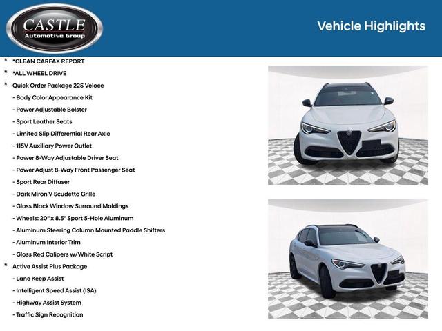 Alfa Romeo Stelvio 2022