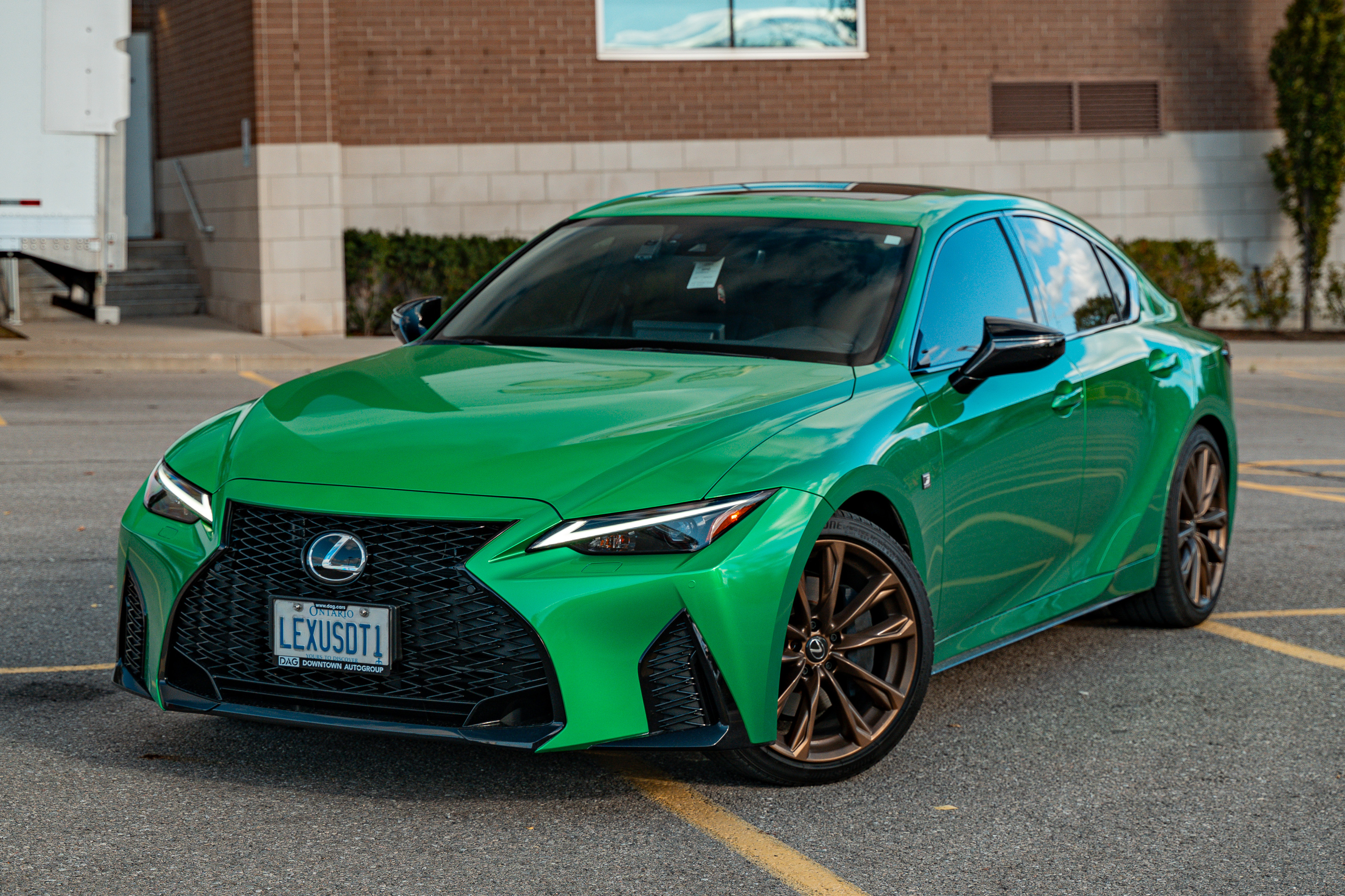 Lexus IS 2025
