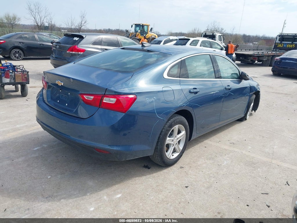 Chevrolet Malibu 2024