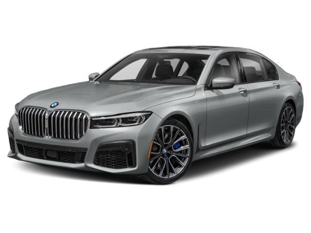 BMW 750 2022